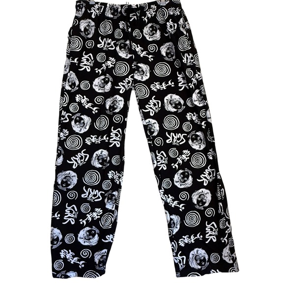 Uzumaki Junji Ito Hot Topic Ripple Junction Lounge Pants L - Picture 1 of 8
